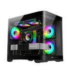 HY TY M-Atx Aquarium Case (Black)