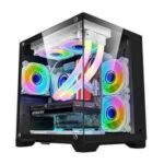 LC-10 M-Atx Aquarium Case Black