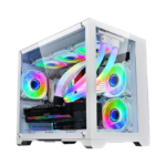 LC-20 M-Atx Aquarium Case White