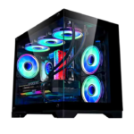 LC-20 M-Atx Aquarium Case Black