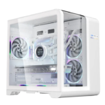 WjCoolman Wentian Mini Aquarium Case (White)