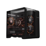 WjCoolman Wentian Mini Aquarium Case (Black)